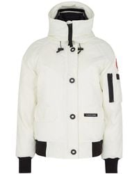 Canada Goose - Hooded Short Workwear-Style Down Jacket - Lyst