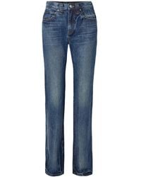 KHAITE - Farley Straight-Leg Jeans - Lyst