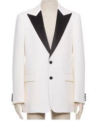 Valentino - Two-Tone Single-Breasted Blazer - Lyst