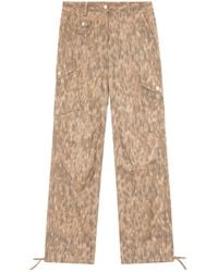 Ganni - Cargo Pants - Lyst
