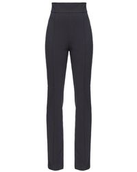 Pinko - Solopaca Flared Pants - Lyst
