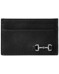 Gucci - Horsebit Card Holder - Lyst