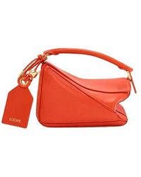 Loewe - Featherweight Puzzle Mini Shoulder Bag - Lyst
