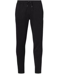 Polo Ralph Lauren - Cuffed Logo Tech Jogging Bottoms - Lyst