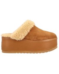 Celine - Dana Wedge Mule - Lyst