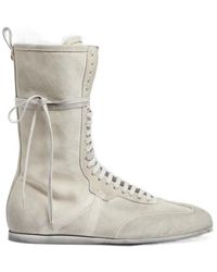 Ann Demeulemeester - Lace-Up Boots - Lyst