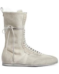 Ann Demeulemeester - Lace-Up Boots - Lyst