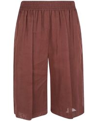 Brunello Cucinelli - Mid-Length Shorts - Lyst