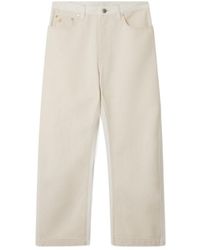 Stella McCartney - High-Waist Straight-Leg Jeans - Lyst
