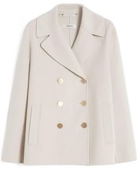 Max Mara - 'S Margot Double-Breasted Tailored Blazer - Lyst
