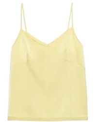 MAX&Co. - Fluid Satin Top - Lyst