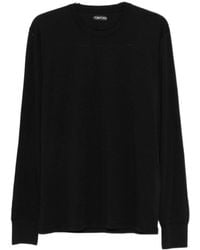 Tom Ford - Crew-Neck Long-Sleeve T-Shirt - Lyst