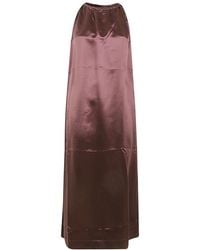 Loulou de Saison - Morene Halterneck Maxi Dress - Lyst