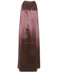 Loulou de Saison - Morene Halterneck Maxi Dress - Lyst