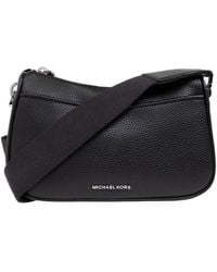 MICHAEL Michael Kors - Jet Set Logo-Lettering Crossbody Bag - Lyst