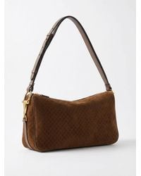 Gucci - Half Horsebit Large Shoulder Bag - Lyst