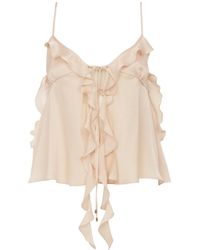 Chloé - Vest & Tank Tops - Lyst