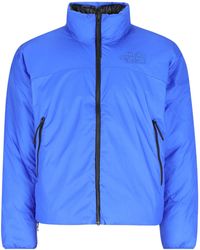 The North Face - Reversible Stand-Collar Down Jacket - Lyst