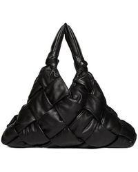 Bottega Veneta - Padded Intrecciato Tote Bag - Lyst