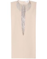 Sportmax - Festoso Embellished Shift Dress - Lyst
