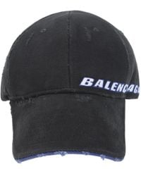 Balenciaga - Logo Embroidered Baseball Cap - Lyst