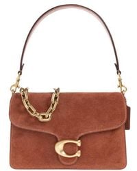 COACH - Chain Shoulder Bag - Lyst