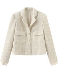 Marissa Chiara - Long-Sleeved Casual Jacket - Lyst