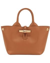 Longchamp - Le Roseau Small Tote Bag - Lyst