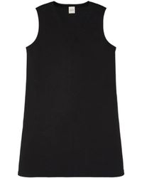 Calvin Klein - Sleeveless V-Neck Mini Dress - Lyst