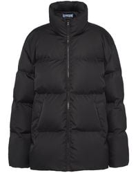 Prada - Oversized Re-Nylon Down Jacket - Lyst
