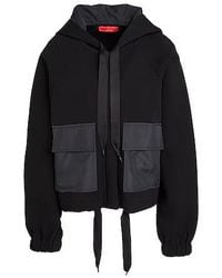 MAX&Co. - Hooded Casual Jacket - Lyst
