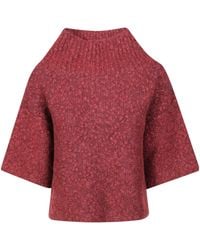 Max Mara - Funnel-Neck Sweater - Lyst