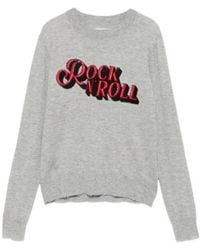 Zadig & Voltaire - Crew-Neck Long-Sleeve Sweater - Lyst