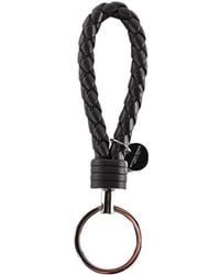 Bottega Veneta - Inrecciato Woven Key Chain - Lyst