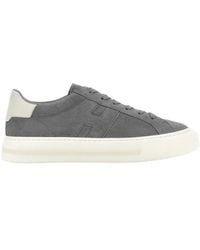 Hogan - H691 Side H Patch Sneakers - Lyst