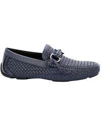 Ferragamo - Weave Business Casual Shoes - Lyst