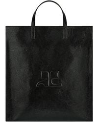 Courreges - Naplack Tote Bag - Lyst