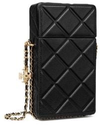 Tory Burch - Fleming Phone Crossbody Bag - Lyst