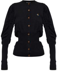 Vivienne Westwood - Long-Sleeve Cardigan - Lyst