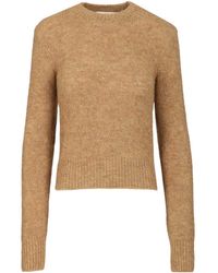 Ami Paris - Round-Neck Sweater - Lyst