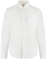 Aspesi - Button-Up Long-Sleeved Shirt - Lyst