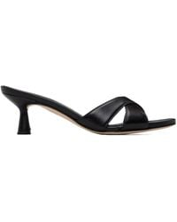 Aeyde - Vero Crossover Heeled Sandals - Lyst
