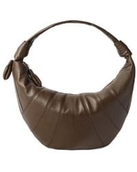 Lemaire - Fortune Croissant Zipped Shoulder Bag - Lyst