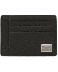 Dolce & Gabbana - Dauphine Logo Plaque Card Holder - Lyst
