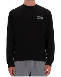 Versace Jeans Couture - Couture Logo Sweatshirt - Lyst