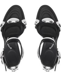 Alexander Wang - Dome Open-Toe Sandals - Lyst