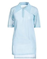 Maison Margiela - Polo Shirt Silk - Lyst