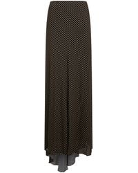 Philosophy Di Lorenzo Serafini - Polka-Dot Maxi Skirt - Lyst