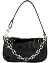 BY FAR - Logo Handbag - Lyst