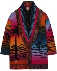 Alanui - Sunset Stories Cardigan - Lyst